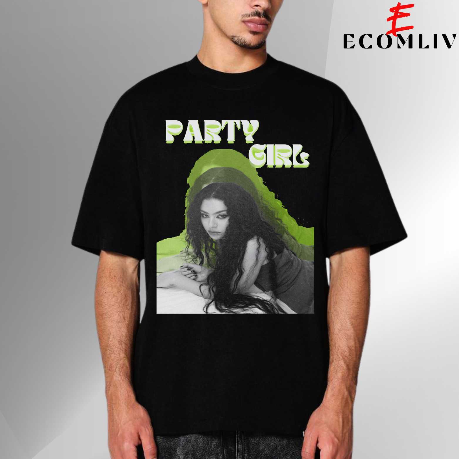Charli Xcx Unisex T Shirt, Party Girl Pop Tee